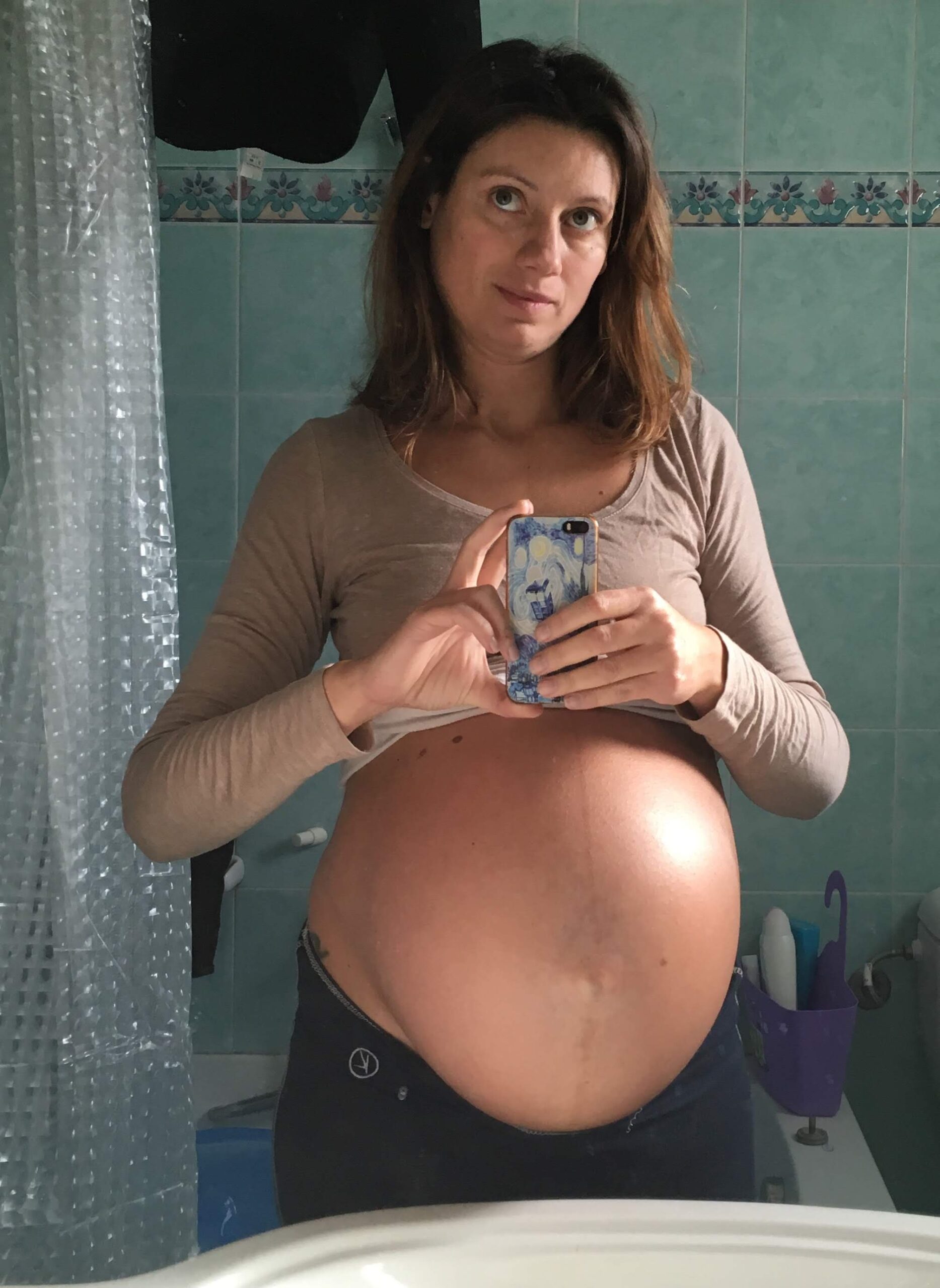ultimo giorno di gravidanza