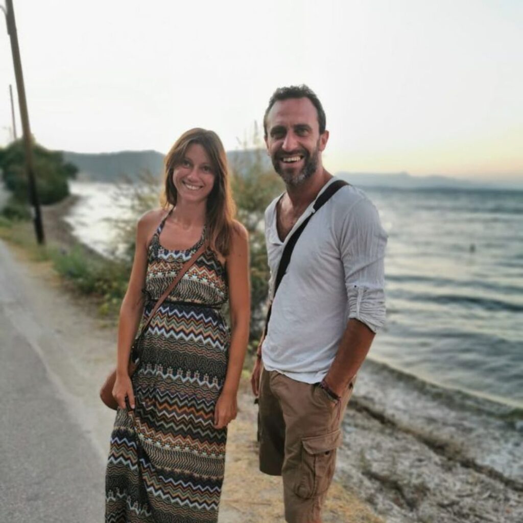 genitori separati in vacanza