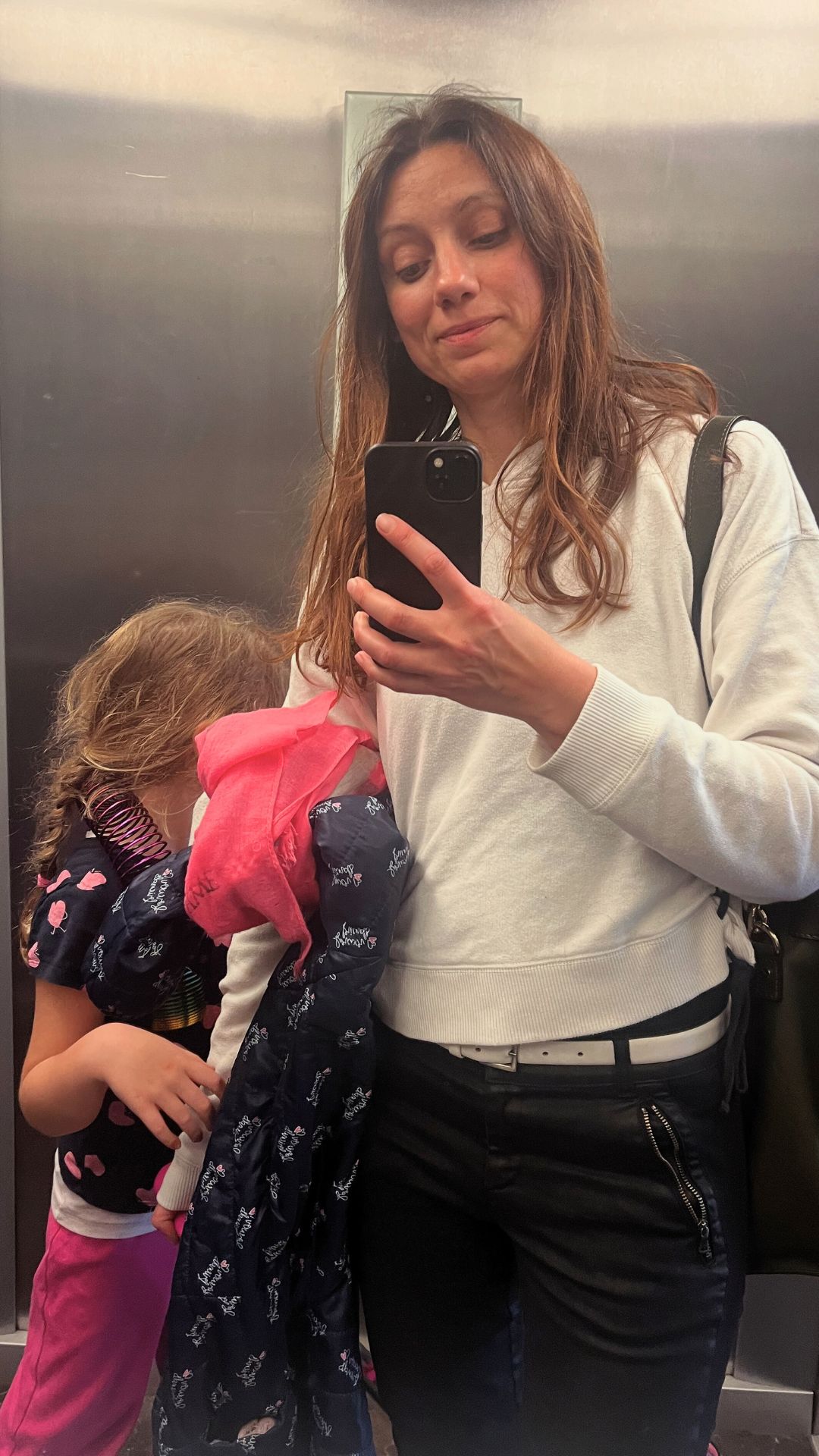 figlia di genitori separati