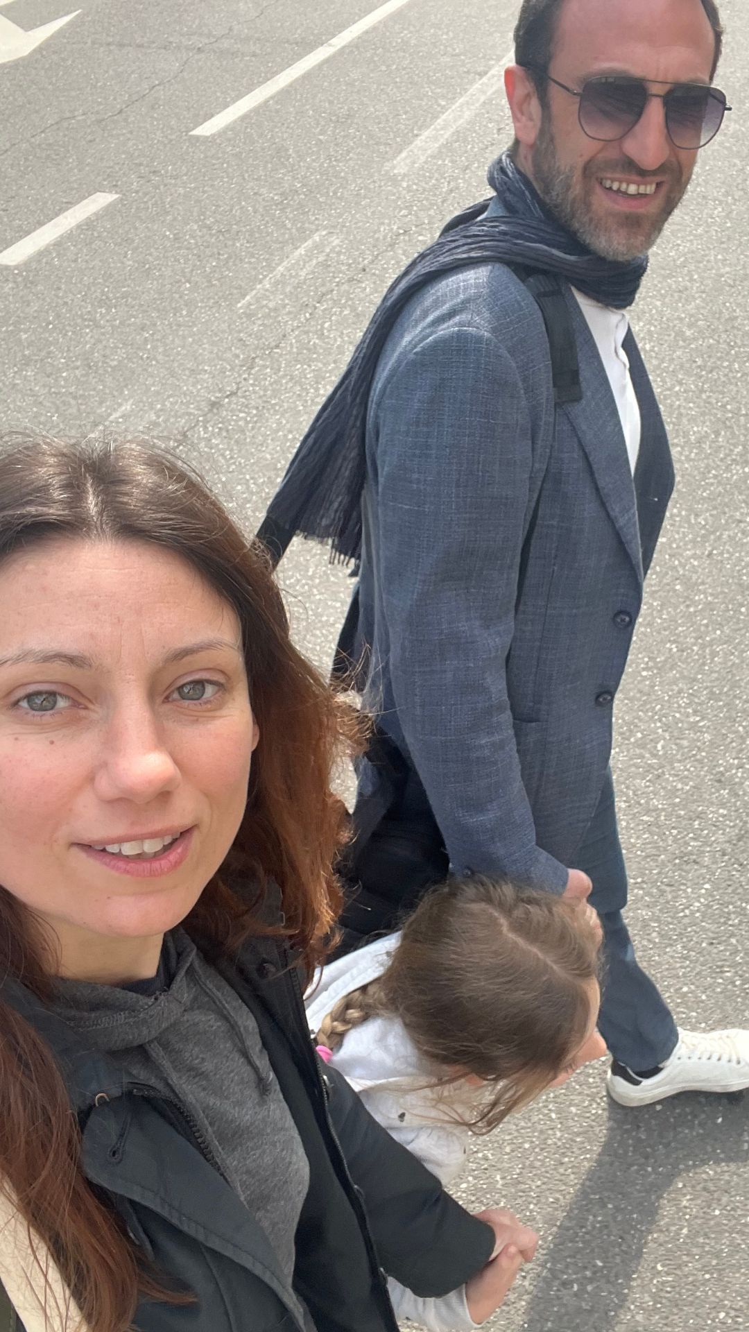 anche da separati siamo una famiglia