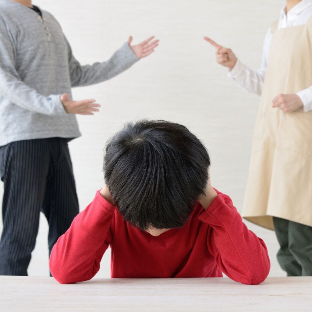 recuperare il rapporto con i figli dopo la separazione