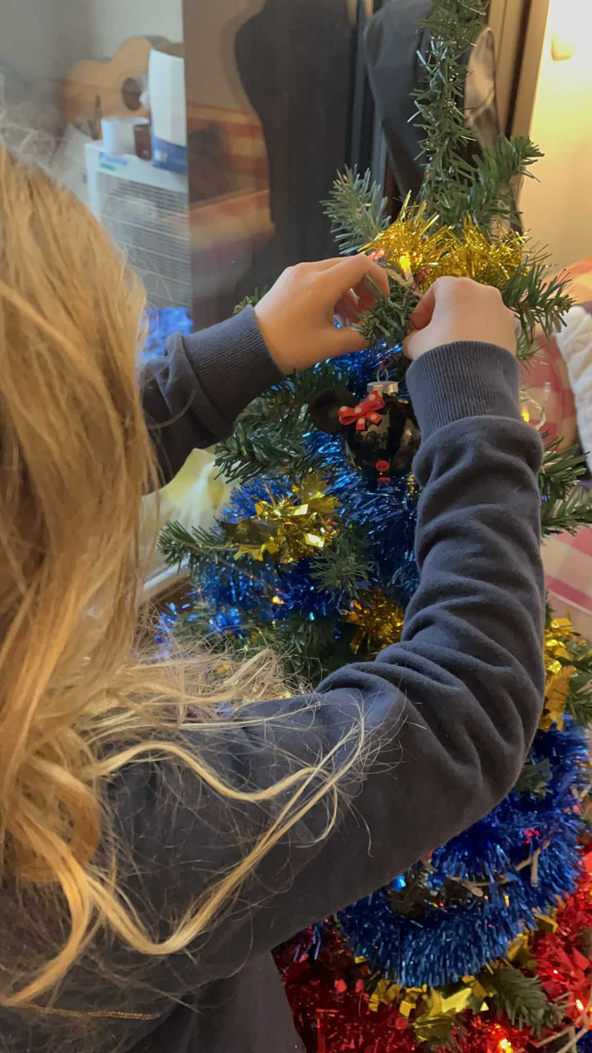 i due alberi di Natale