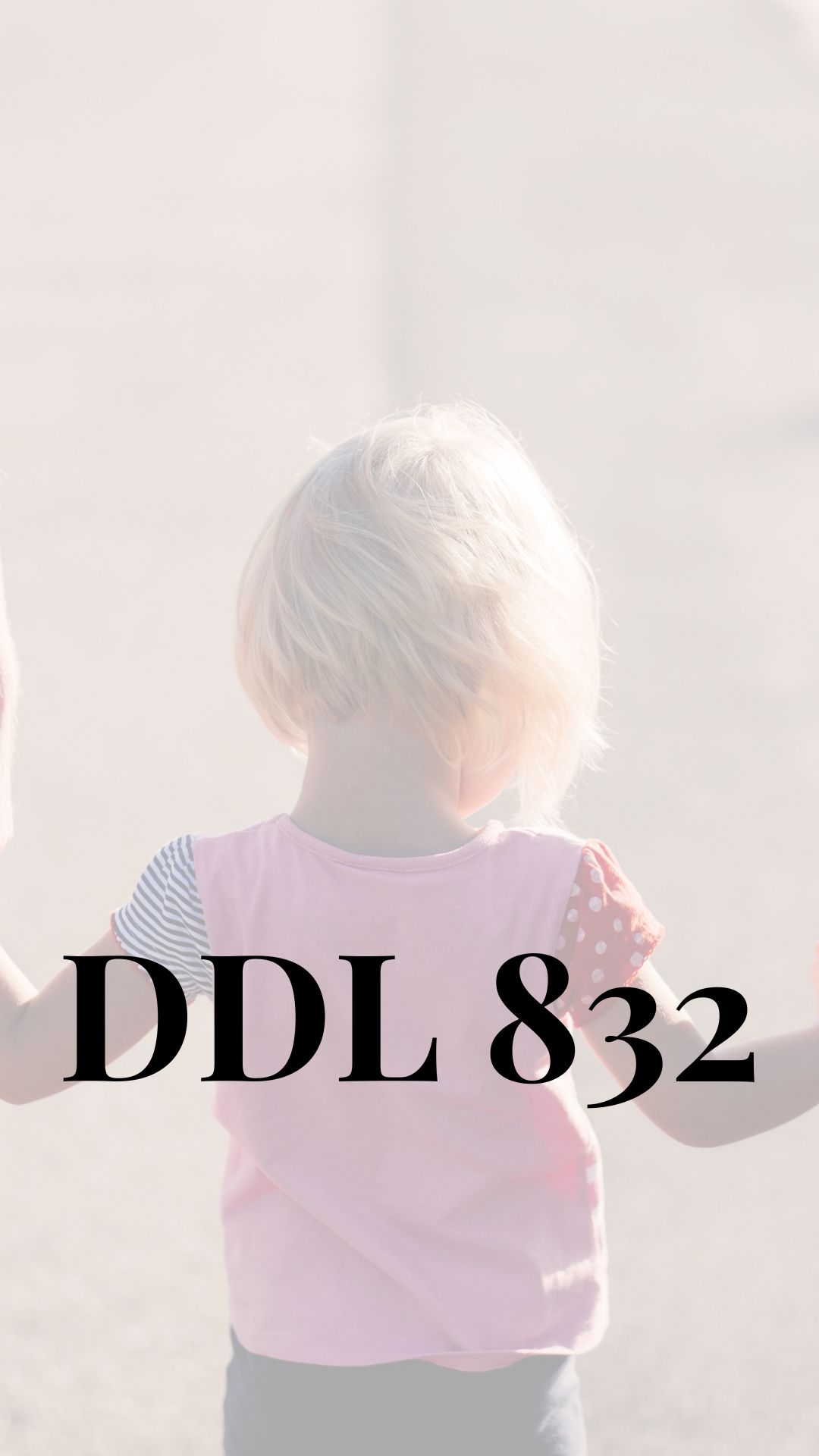 ddl 832 sui genitori separati