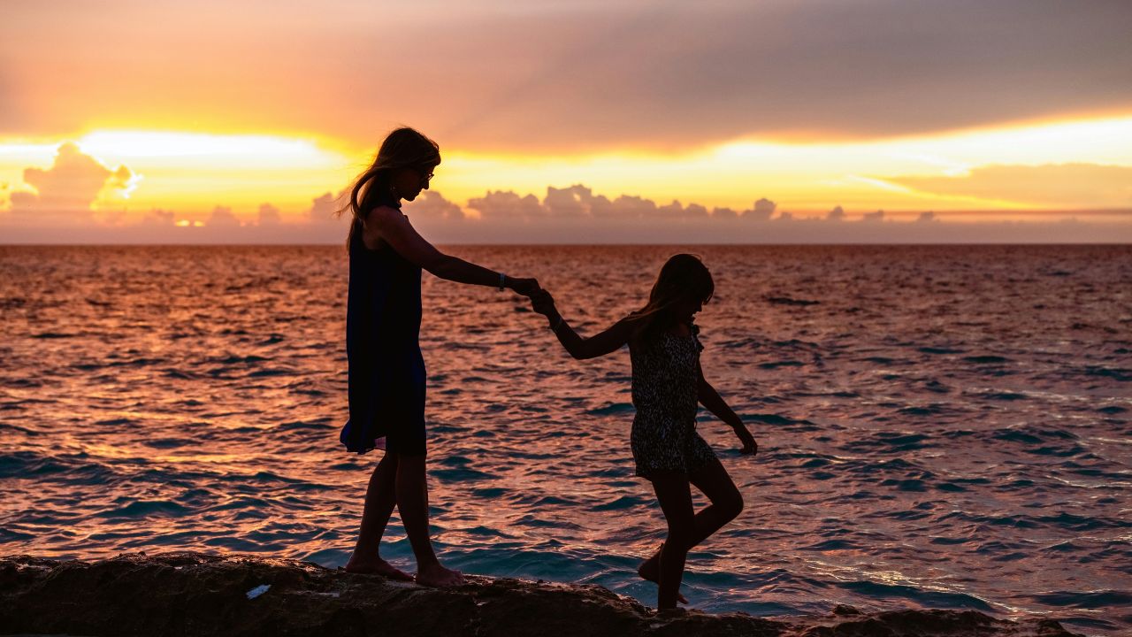 Una vacanza da mamma separata con mia figlia